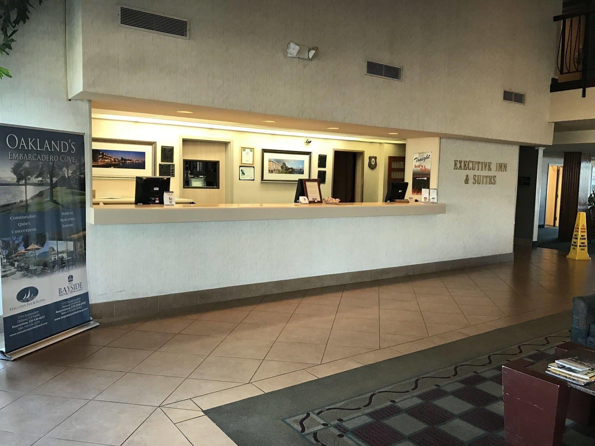 Executive Inn & Suites Oakland Ngoại thất bức ảnh